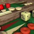 Backgammon V fun dice game