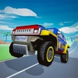 Ícone do programa: Offroad Stunt Truck Racin…