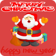 程序图标：Christmas Xmas Stickers