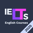 أيقونة البرنامج: IELTS English Courses 202…