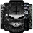 أيقونة البرنامج: Scary wallpapers HD 4K