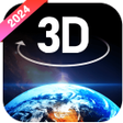 プログラムのアイコン：3D Live Wallpaper - 4KHD