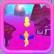 程序图标：My Little Unicorn Dash 3D…