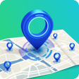 Иконка программы: GPS Tracker: GPS Phone Lo…
