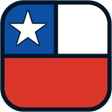 Icono de programa: Stickers de Chile para ch…