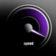 Ikon program: GPS SpeedometerMiles per …