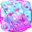 程序图标：Love Bubble Launcher Them…