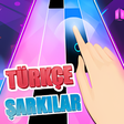 プログラムのアイコン：Piano Tile Türkçe Pop şar…