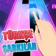 Piano Tile Türkçe Pop şarkılar