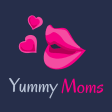 Yummy moms tease online
