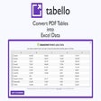 Иконка программы: Tabello