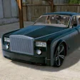 Ikona programu: Car Rolls Royce Race Simu…