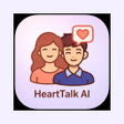 程序图标：HeartTalk AI