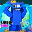 Rainbow Friend skin for roblox
