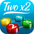 أيقونة البرنامج: Two For 2: match the numb…