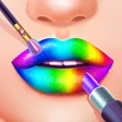 プログラムのアイコン：Lip Art DIY Makeover Game…