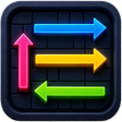 プログラムのアイコン：Last Path - Arrow Puzzle