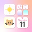 Иконка программы: Aesthetic Icon Kits  Them…