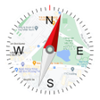 プログラムのアイコン：Compass For Directions
