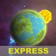 プログラムのアイコン：Pocket Galaxy: Gravity Sa…
