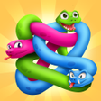 Ícone do programa: Snake Tangled: Snake 3D G…