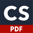 程序图标：CS PDF - PDF Reader  Edit…