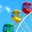 ไอคอนของโปรแกรม: Escape Game Ferris Wheel