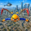 Ikona programu: Stickman Rope Hero Games …