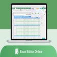 Icon of program: Excel Editor Online