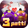 プログラムのアイコン：TeenPatti Go 3Patti cards