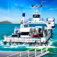 Ikon program: Car Transporter Ship Simu…