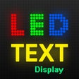 Ikon program: LED Signboard : LED Scrol…