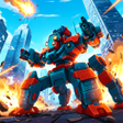 Ícone do programa: Robot Survivor 3D : Remas…