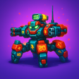 Ícone do programa: Robot Survivor 3D : Remas…