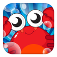 Icon of program: Bubble Shoot :Baby Crab R…