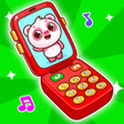 プログラムのアイコン：Baby Phone Kids - Piggy P…