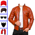 Icon of program: Leather jacket photo edit…