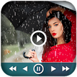 程序图标：Rain Effect Video Maker :…