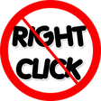 ไอคอนของโปรแกรม: Right Click Disable OR Ba…