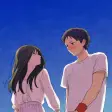 Anime Couple Wallpaper HD 4K