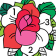 أيقونة البرنامج: Color by Number Coloring …