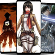 Иконка программы: Live Wallpaper Attack On …
