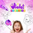 Icon of program: Violet Coloring Book