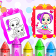 Icon of program: Violet Coloring Book