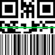 プログラムのアイコン：XScan - barcode, qr code …