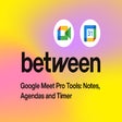Icon of program: Google Meet Notes, Agenda…