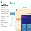 New Tab Portal