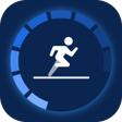 أيقونة البرنامج: Walk Log  Pedometer Count…