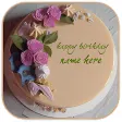 Write On Birthday Cake - Name On BirthDay Cake