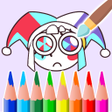 プログラムのアイコン：Virtual Circus Coloring B…